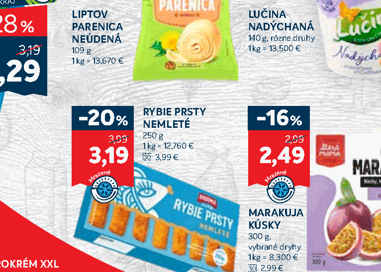RYBIE PRSTY NEMLETÉ
