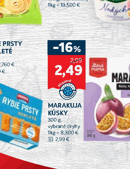 MARAKUJA KÚSKY