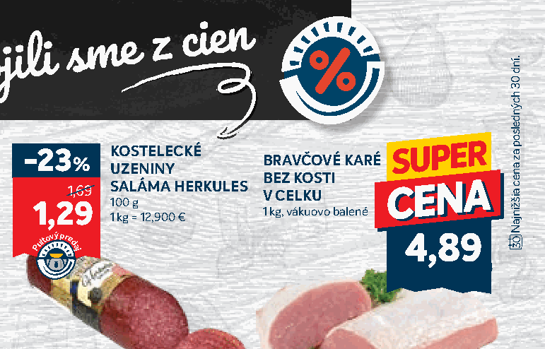 BRAVČOVÉ KARÉ BEZ KOSTI V CELKU