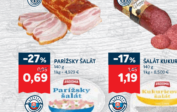 PARÍŽSKY ŠALÁT