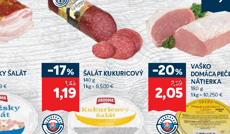 ŠALÁT KUKURICOVÝ