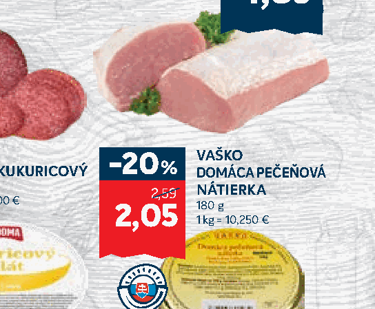 VAŠKO DOMÁCA PEČEŇOVÁ NÁTIERKA
