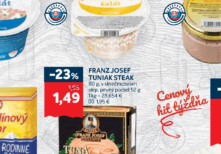 FRANZ JOSEF TUNIAK STEAK