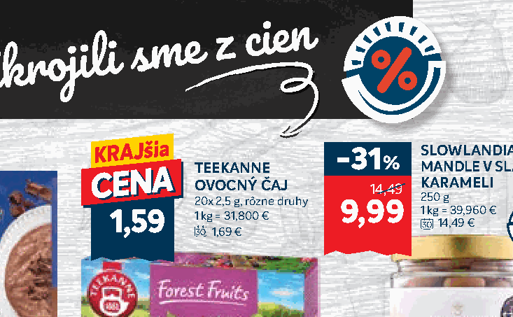 TEEKANNE OVOCNÝ ČAJ
