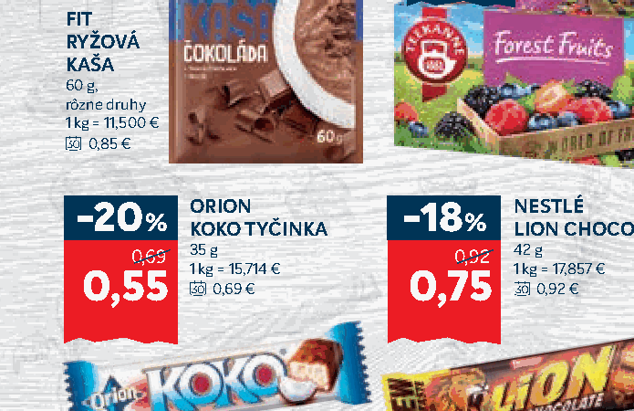 ORION KOKO TYČINKA