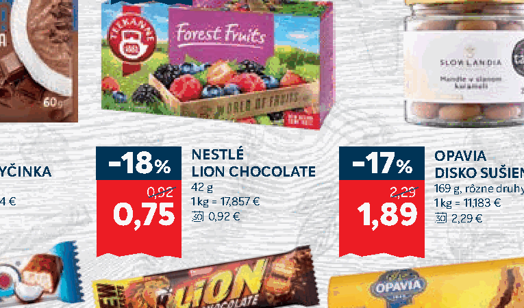 NESTLÉ LION CHOCOLATE