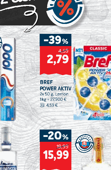BREF POWER AKTIV