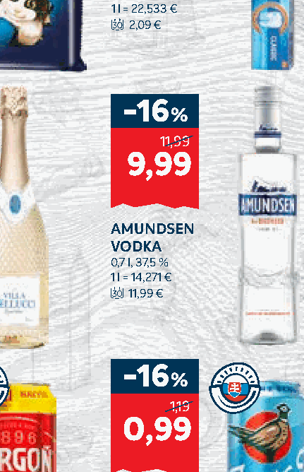 AMUNDSEN VODKA