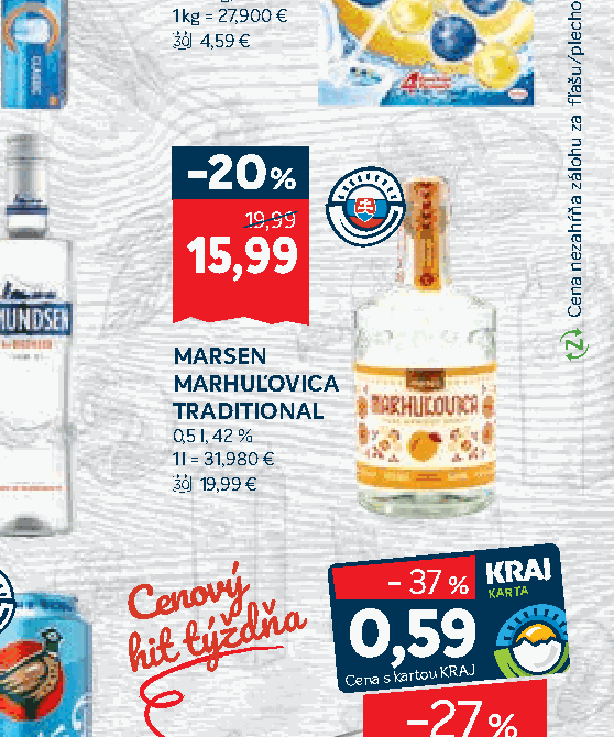 MARSEN MARHUĽOVICA TRADITIONAL