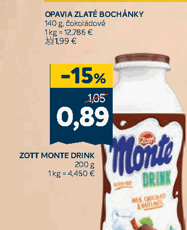 ZOTT MONTE DRINK