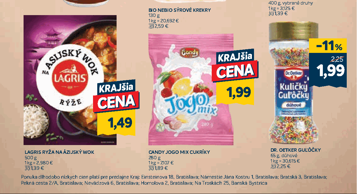 DR. OETKER GUĽÔČKY