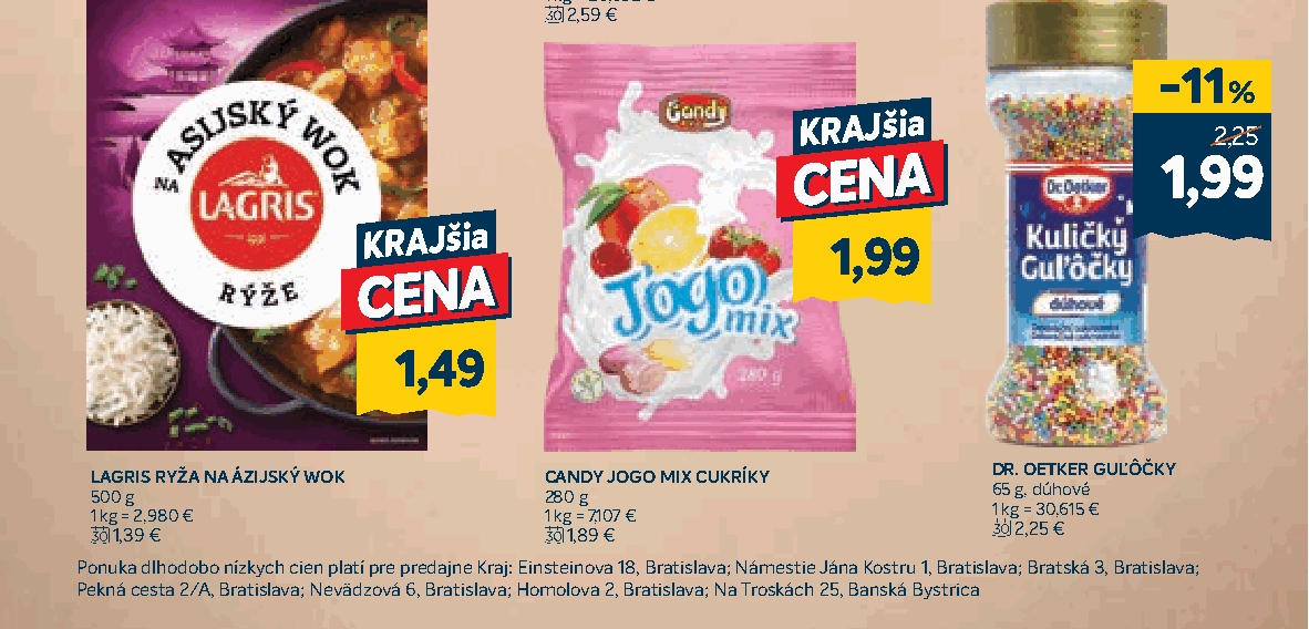 CANDY JOGO MIX CUKRÍKY