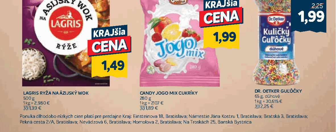 LAGRIS RYŽA NA ÁZIJSKÝ WOK