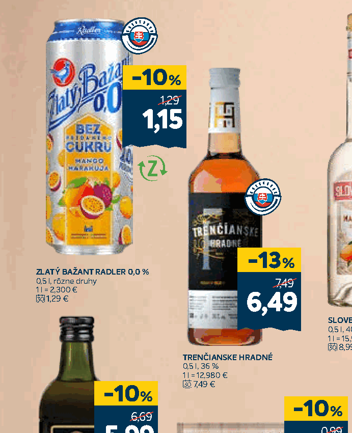 ZLATÝ BAŽANT RADLER 0,0 %