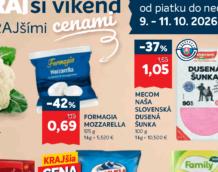 MECOM NAŠA SLOVENSKÁ DUSENÁ ŠUNKA
