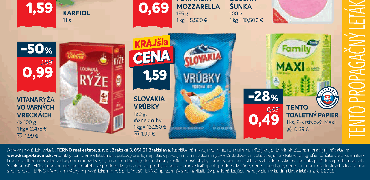 VITANA RYŽA VO VARNÝCH VRECKÁCH