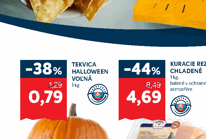 TEKVICA HALLOWEEN VOĽNÁ