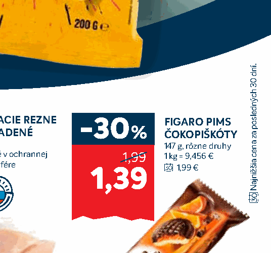FIGARO PIMS ČOKOPIŠKÓTY a a