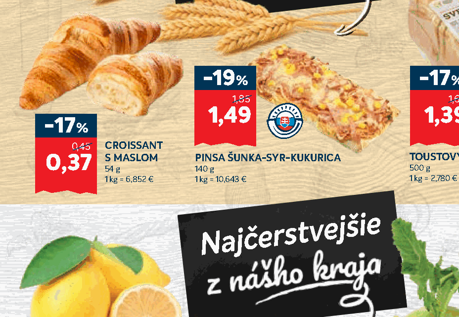PINSA ŠUNKA-SYR-KUKURICA