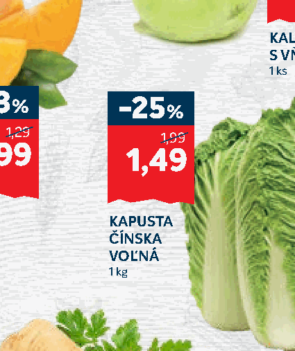 KAPUSTA ČÍNSKA VOĽNÁ
