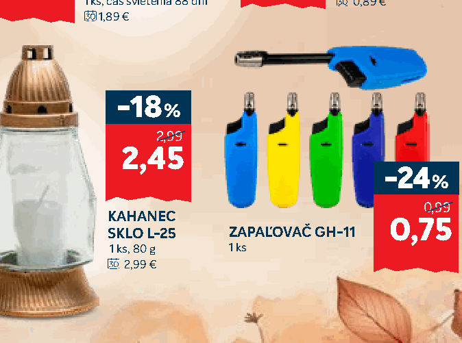 KAHANEC SKLO L-25