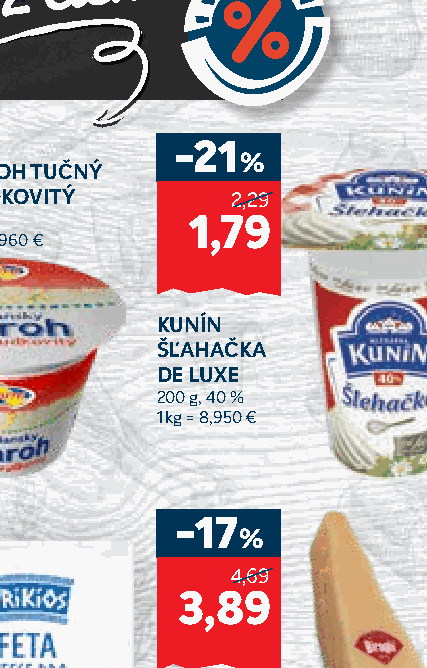 KUNÍN ŠĽAHAČKA DE LUXE