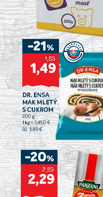 DR. ENSA MAK MLETÝ S CUKROM