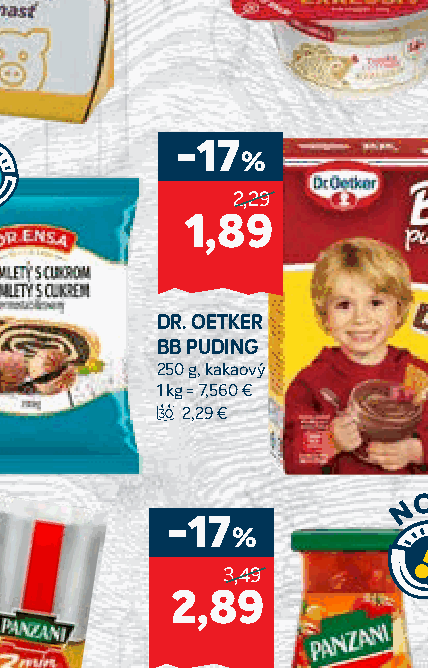 DR. OETKER BB PUDING