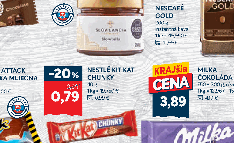 NESTLÉ KIT KAT CHUNKY