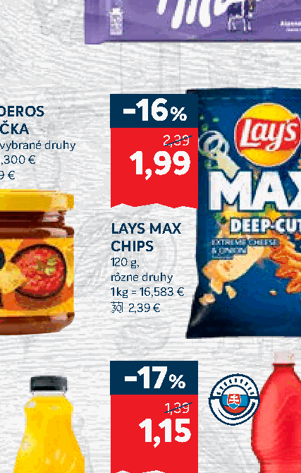 LAYS MAX CHIPS