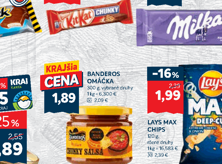 BANDEROS OMÁČKA