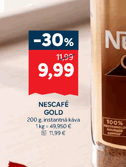 NESCAFÉ GOLD
