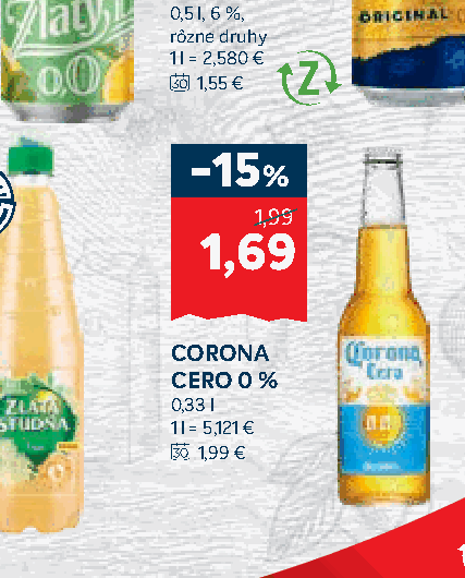 CORONA CERO 0 %