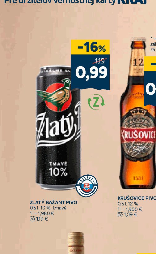 ZLATÝ BAŽANT PIVO