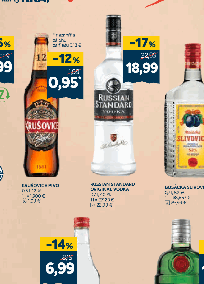 RUSSIAN STANDARD ORIGINAL VODKA