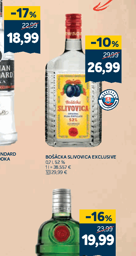 BOŠÁCKA SLIVOVICA EXCLUSIVE