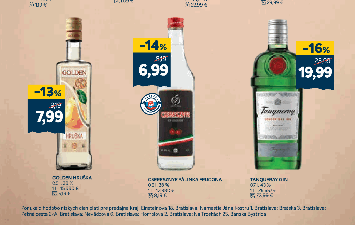 CSERESZNYE PÁLINKA FRUCONA