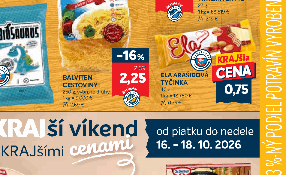 ELA ARAŠIDOVÁ TYČINKA