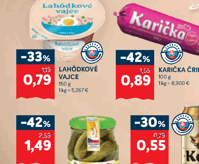 LAHÔDKOVÉ