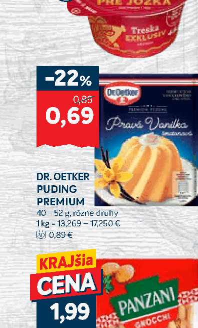 DR. OETKER PUDING PREMIUM