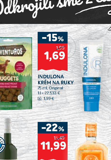 INDULONA KRÉM NA RUKY