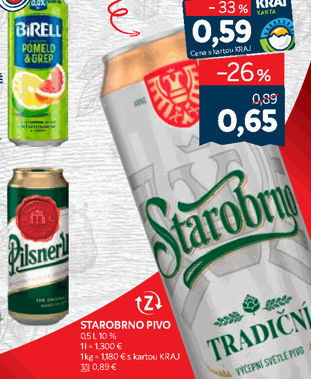 STAROBRNO PIVO