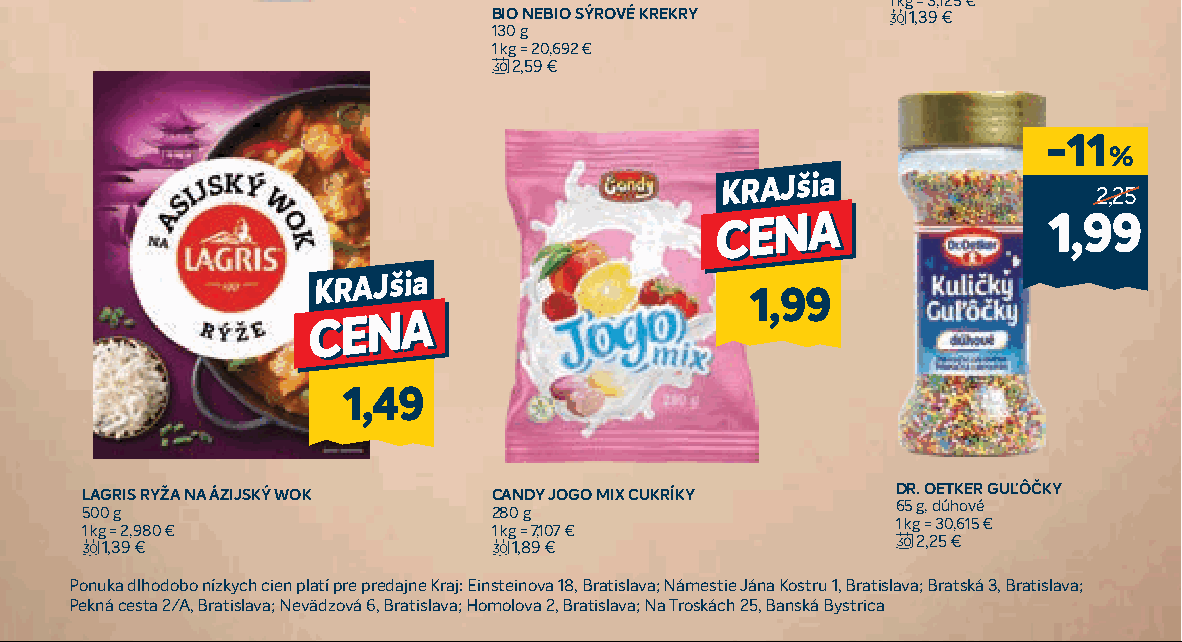 DR. OETKER GUĽÔČKY