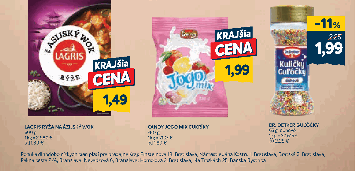 CANDY JOGO MIX CUKRÍKY