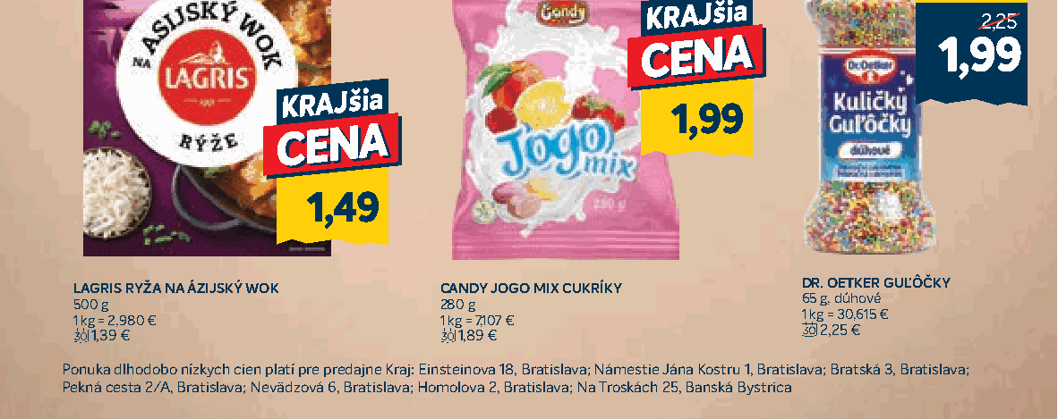 LAGRIS RYŽA NA ÁZIJSKÝ WOK