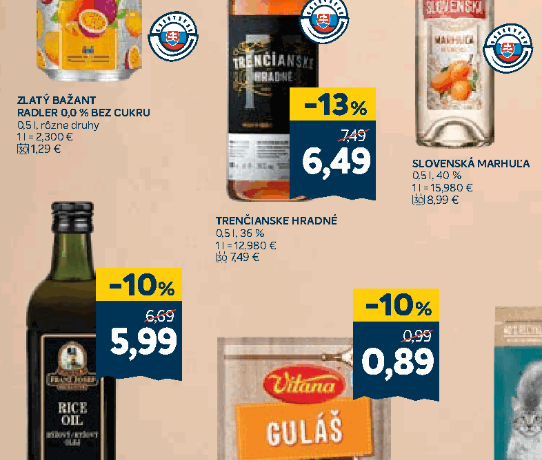 TRENČIANSKE HRADNÉ