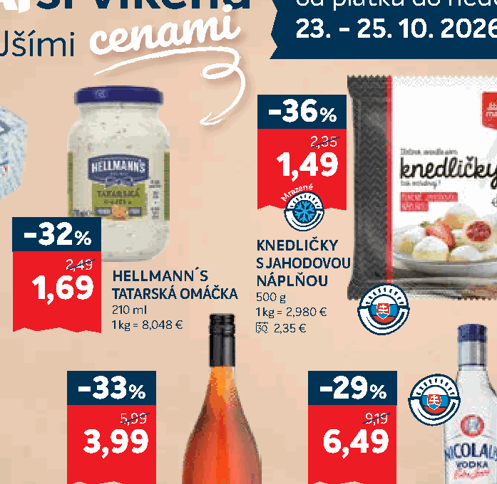 KNEDLIČKY S JAHODOVOU NÁPLŇOU