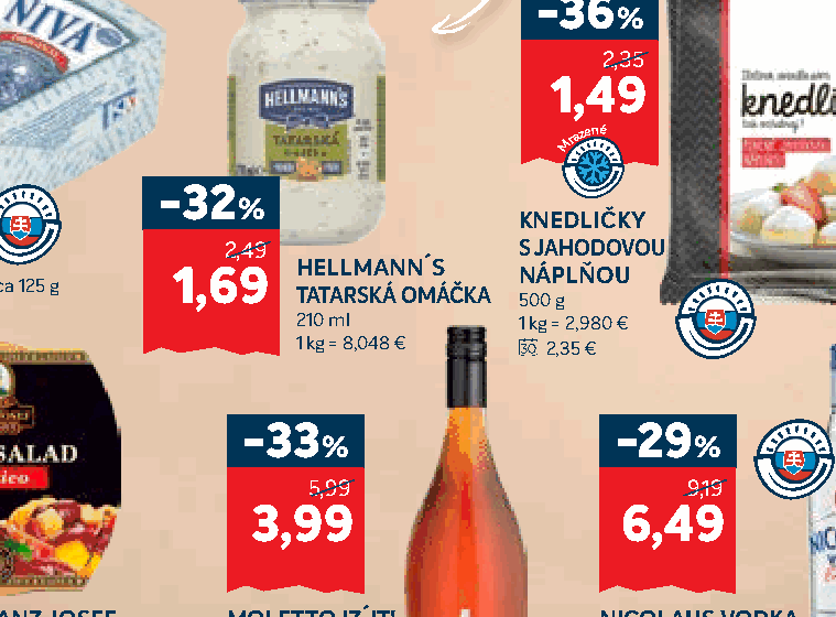 HELLMANN´S TATARSKÁ OMÁČKA