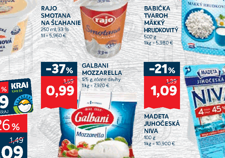 GALBANI MOZZARELLA