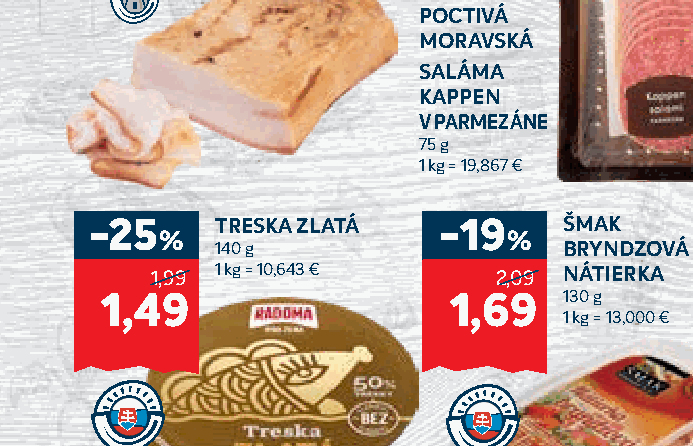 TRESKA ZLATÁ